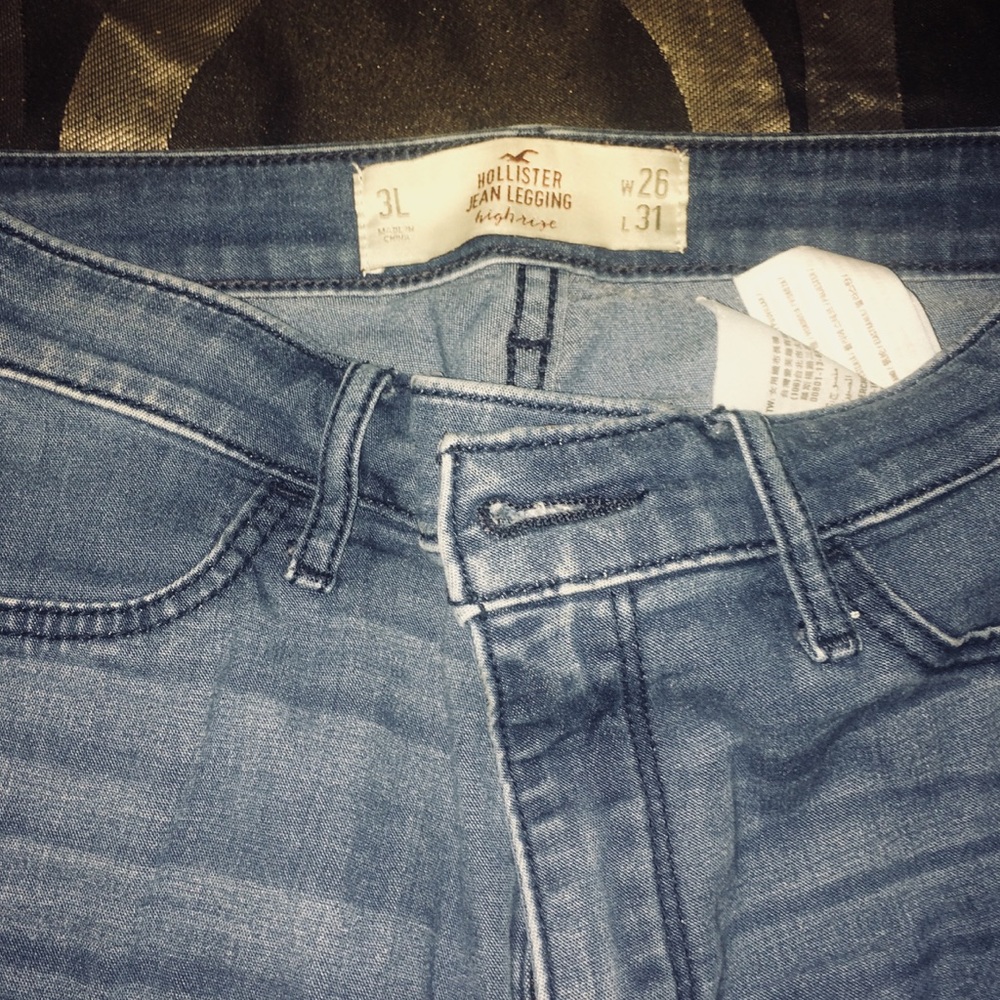 Hollister 3L high Rise Jeggins
